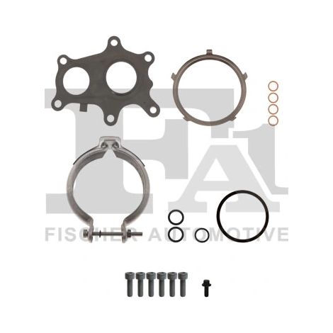 Kit de montage, compresseur FA1 KT410230 LAND ROVER (G4D36L730BA) (JDE40139)
