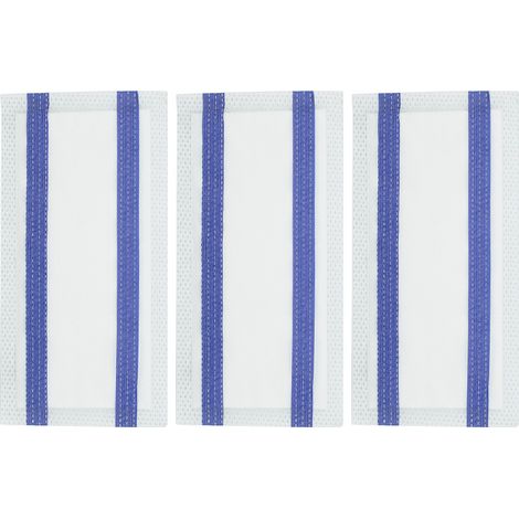 Compatible avec le tapis de rechange pour balai à franges jetable Swiffer Wet Jet, pour un nettoyage facile et une absorption optimale. (1/5)
