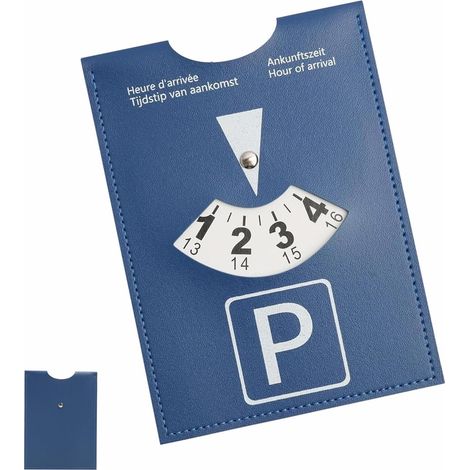 Parking Disc Parking Time Stamp Card (1/5)