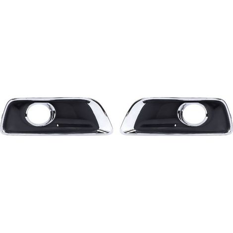 1 pair of cover of headlights fog light before, grille of protection sportive 20768846, for Malibu (1/5)