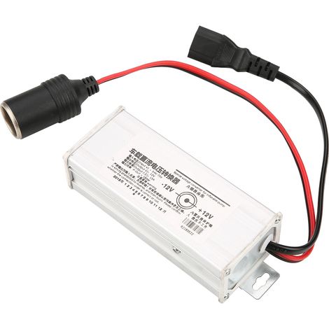 Module convertisseur de puissance pour voiture 24V-72V vers 12V 15A avec prise allume-cigare (1/5)