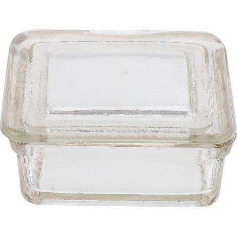 Pot de Coloration Coplin en Verre Synthétique Réutilisable pour 9 Lames, Résistant aux Produits Chimiques, Coloration de Lames en Laboratoire (1/5)