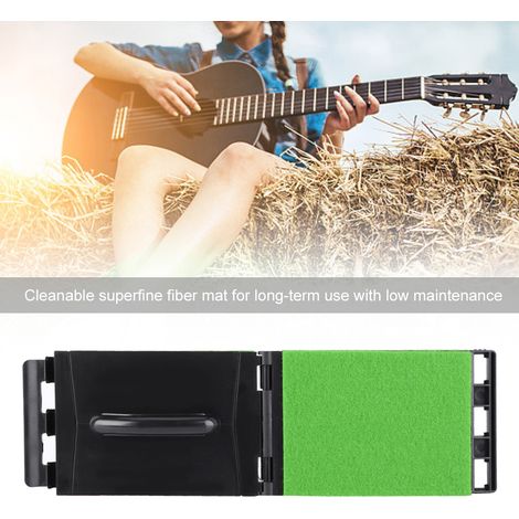 Nettoyeur de Fils pour Guitare et Basse Écologique - Accessoire de Nettoyage Durable pour Instruments de Musique (1/5)