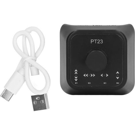 Contrôleur multimédia Bluetooth Longue endurance Large compatibilité Commande au pied multifonctionnelle Pédale tourne-page (1/4)