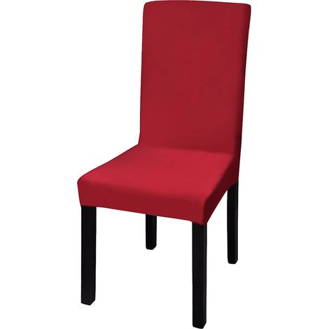Maison Exclusive - Funda para silla elástica recta 6 unidades bur (1/5)