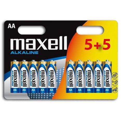 Maxell LR06 AA BL5+5