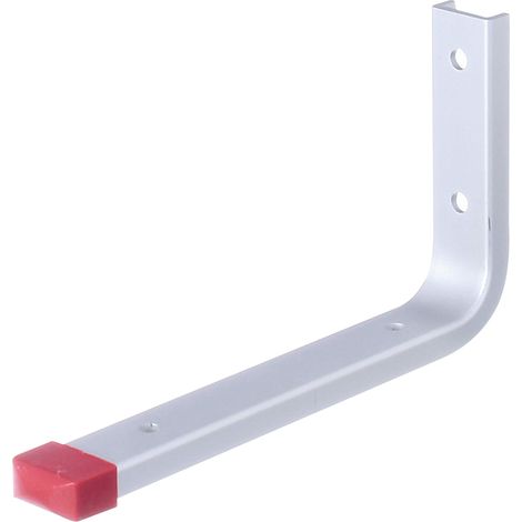 GAH-Alberts 805500 Gancio a parete, Alluminio, 90 x 160 mm / 10 Stk (1/3)