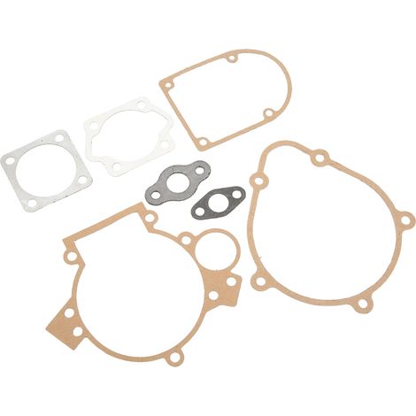 Kit Joints Complet 7Pièces Aluminium Papier Plastique Pour Moteur Vélo Motorisé 60cc Pièce Moteur Bicyclette (1/5)
