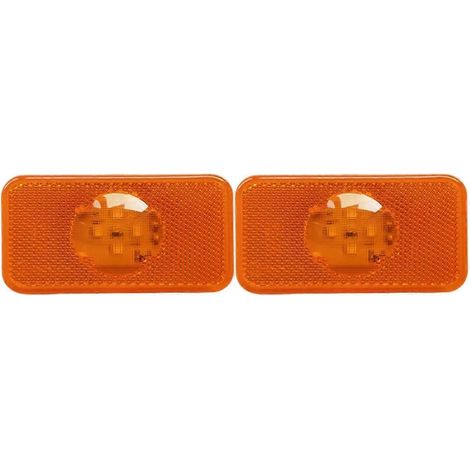 Stück 24V LED-Seitenmarkierungsleuchten für LKWs, passend für FM FL--