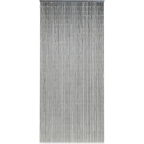 Rideau de porte contre insectes Bambou 90 x 200 cm (1/5)