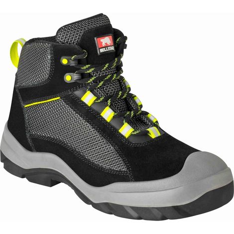 2923, Sich-Stiefel DYNAMIX S1p grau, Gr. 45