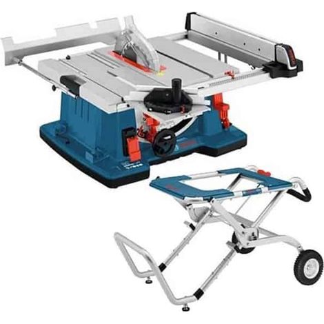 Bosch – Scie sur table Ø254mm – Lame carbure 24 dents – Moteur puissant – Régulation électronique – Aspiration des poussières incluse (1/5)