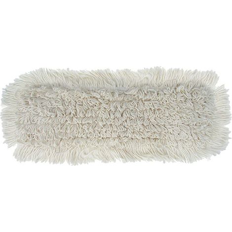 Frange à poches coton boucle 70% – 230600 – Dimensions 535x230mm – Durabilité 500 lavages – Pour nettoyage professionnel – PAD