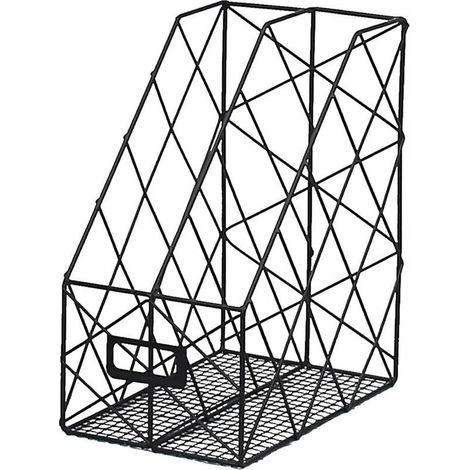 Porte-revues, Porte-revues, Organisateur de fichiers pour Bureau, Organisateur de Papier de Bureau, Organisateur de casier pour l'organisation et Le Stockage de Bureau (1/5)