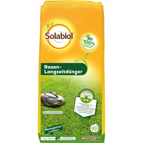 Solabiol Rasen-Langzeitdünger - 10 kg (1/5)