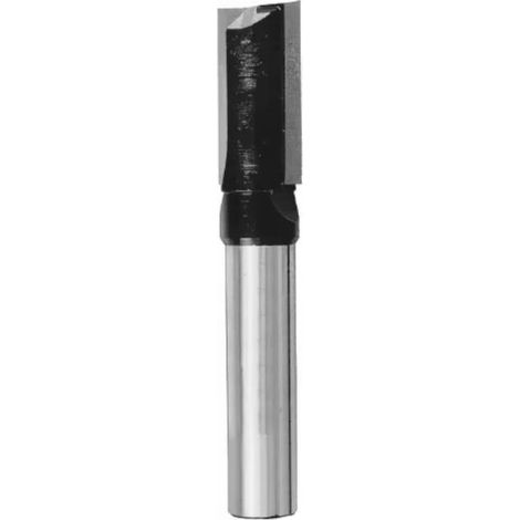 Mèche à Rainer Droite Carbure D. 8 mm x Q. 10 x Lu. 20 x Lt. 60 mm Z2 - Idéale pour Défonçage Menuserie - Diamwood