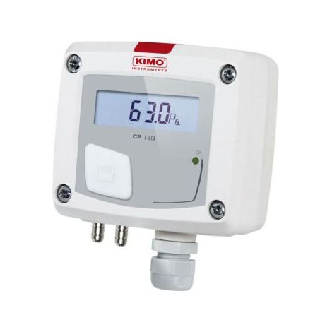 Capteur de pression KIMO CP112, Différentiel 1000Pa max ( Prix pour 1 )