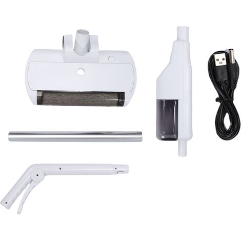 Machine de nettoyage électrique avec lumière LED, utilisation humide et sèche, vadrouille de sol sans fil pour sols stratifiés, carreaux de bois dur, pierre (1/5)