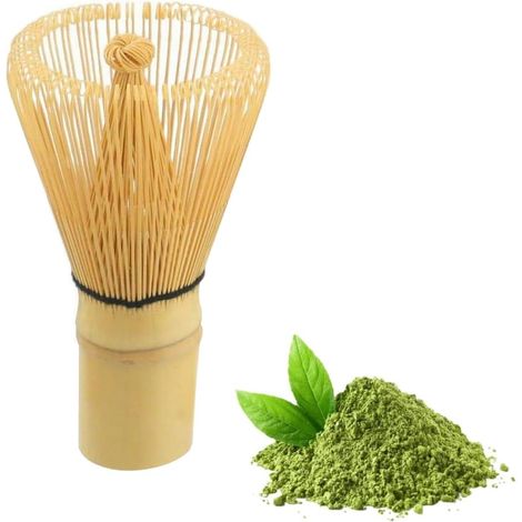 APEX Fouet à Matcha en Bambou Naturel - Kit de Démarrage Traditionnel - Outils de Fabrication de Balais Pour Cérémonie du Thé Japonaise (1/5)