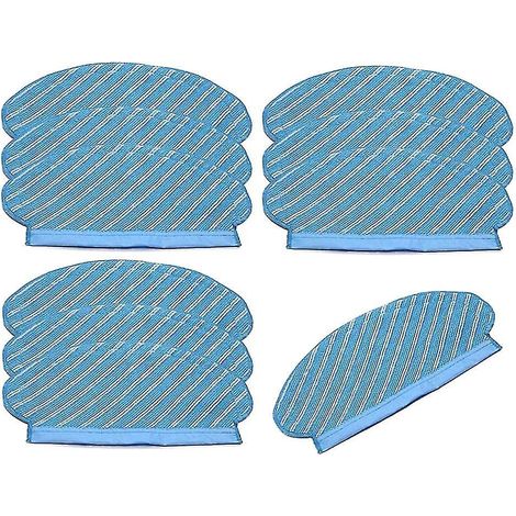 10-teiliges Set Wischmopp-Pads für Ecovacs Deebot Ozmo 920 950 Haushaltsstaubsauger (1/4)