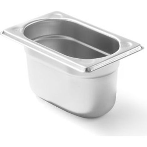 Contenitore Gastronorm GN 1/9 altezza 150 mm Kitchen Line acciaio 1,3 l