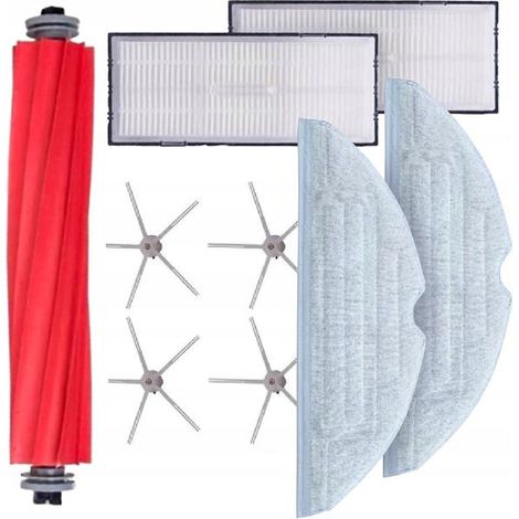 Kit di filtri a spazzola per Xiaomi Roborock S7 S70 S75 T7 T7S Plus MAX maxv (1/3)