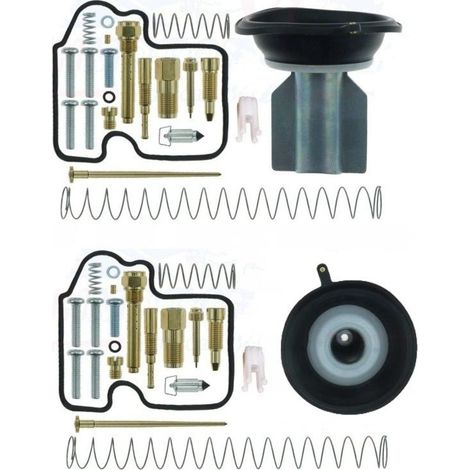 Kit de réparation de carburateur pour Kawasaki Prairie Brute Force 650 KVF650 (1/2)