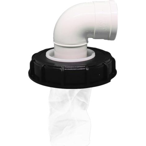APEX Filtre pour couvercle de réservoir IBC, filtre pour couvercle de réservoir IBC 163 mm/245 mm, couvercle de réservoir IBC avec filtre en nylon, convient aux réservoirs d'eau de pluie IBC de 1000 L (1/5)