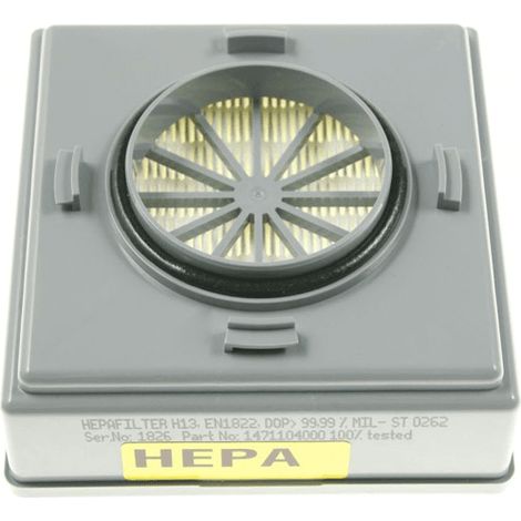 FILTRE HEPA POUR PETIT ELECTROMENAGER NILFISK ADVANCE - 1471104500 (1/3)