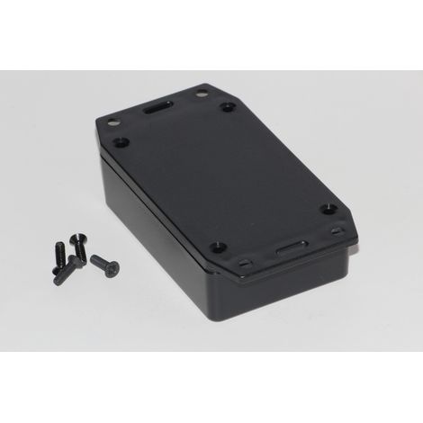 Hammond Electronics 1591XXMFLBK Universal-Gehäuse 85 x 56 x 25 ABS Schwarz 1 St.