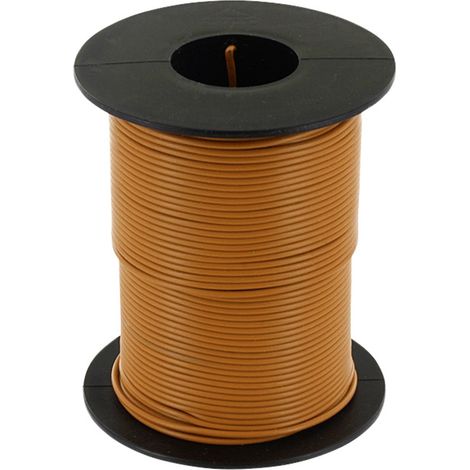 econ connect KL025OR50 Litze  1 x 0.25 mm² Orange 50 m