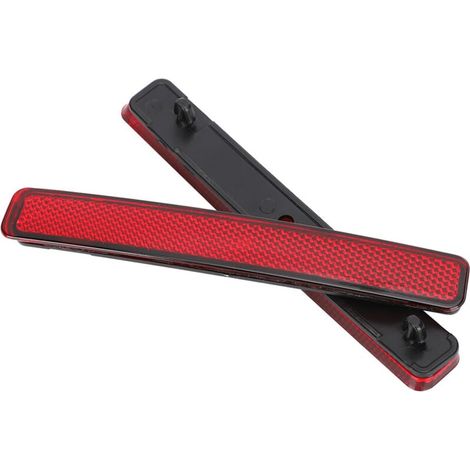 Paire de Réflecteurs de Pare-chocs Arrière pour T5 Transporter de 2003 à 2011, Lampe de Reflet Rouge pour Pare-chocs Arrière 7E0945105