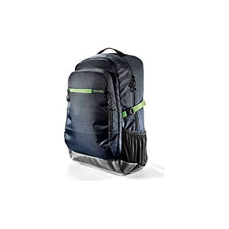 203993 Sac à dos Festool 50cm x 28cm – Polyester 840D – Capacité 25L – Système ergonomique avec bretelles réglables