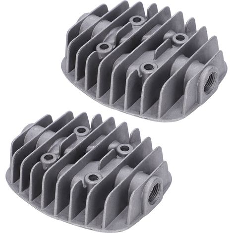 2 culasses de compresseur d'air 2,5P/3P/5P/6P, accessoire de couvercle de cylindre double (1/5)