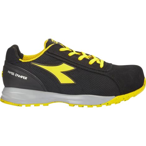 Scarpa Antinfortunistica Diadora Glove MDS Text Low S1PS Black