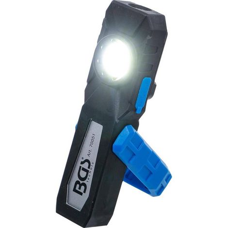 Lampe d'Atelier COB-LED Repliable - Aimant et Crochet Intégrés - Éclairage Puissant et Pratique - D-Work