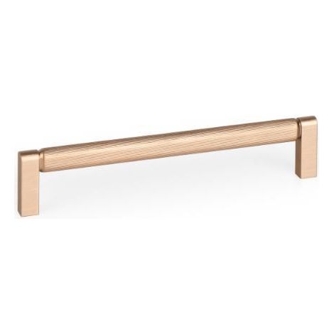 Tirador Brooklyn L - 170mm. laton cava cepillado