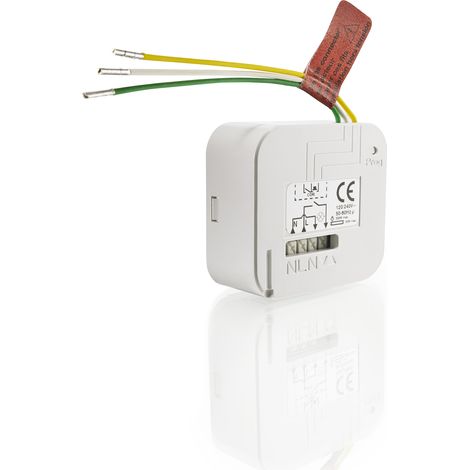 SOMFY 2401161 - Micro-récepteur ON/OFF pour éclairage - Technologie RTS