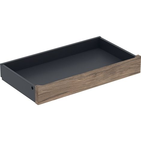 GE Tiroir intérieur avec façade pour Renova Plan US pour DWT B : 130 cm, année 2021, noyer hickory