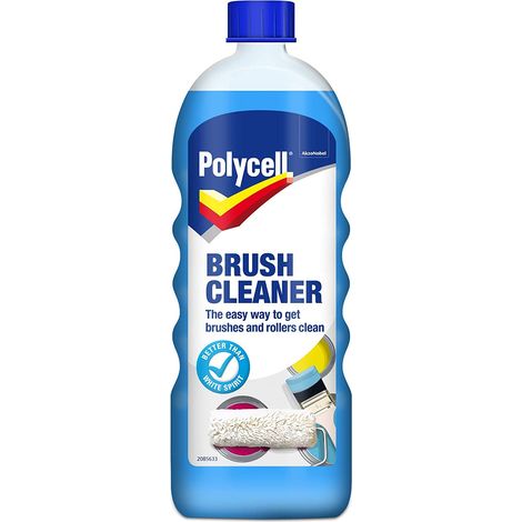 Polycell Brush Cleaner 500ml PLCBC500S (1/4)