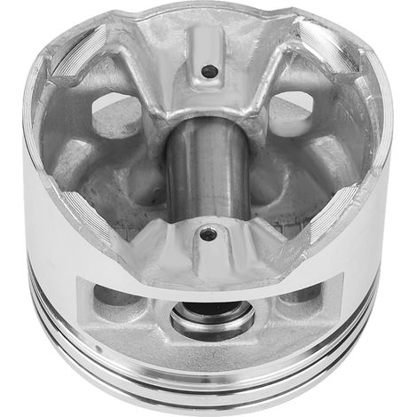 Kit 3 segments de piston 56mm 13mm en aluminium pour moteur 140cc ZHONGSHEN, compatible PIT PRO et dirt bike (1/3)