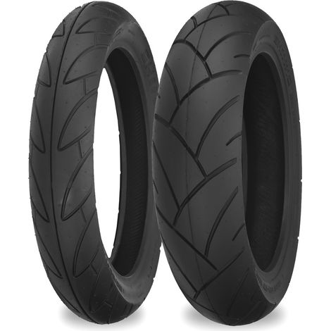 Neumático Shinko 741 130/70-17 130/70-17 16/2025 Delantero Trasero Tl Motocicleta