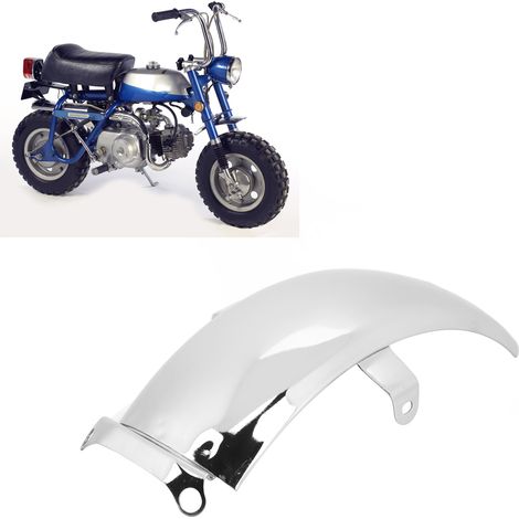 Hinterradkotflügel aus Eisen für Motorräder, kompatibel mit Honda Z50 Mini Trail K0 K1 K2 (1/5)