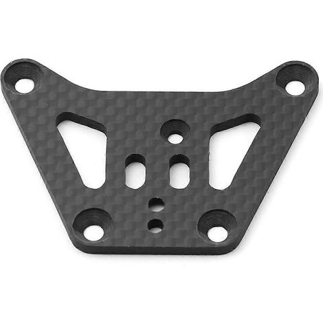 Accessoires pour voiture RC MP10 : plaque supérieure avant (1/5)