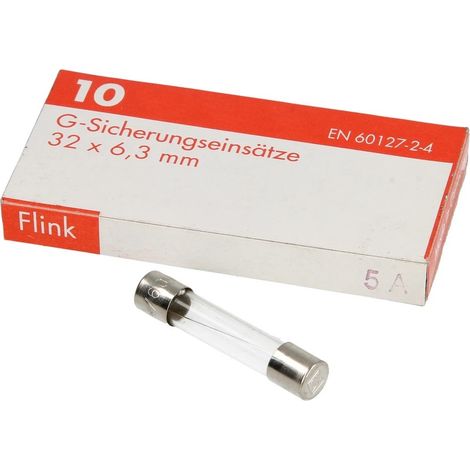 Fusible à action instantanée 5A 60V