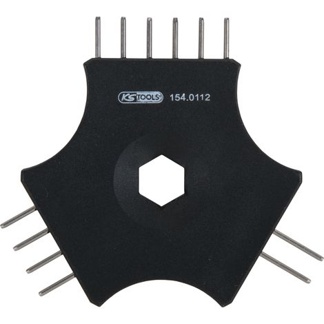 Extractor de capuchones para conectores planos - 1,6 mm (1/2)