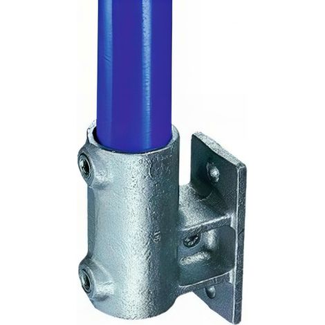 Pied KEE KLAMP 64-7 déportés pour tubes D. 42,4 mm - Galvanisé - KEE64-7