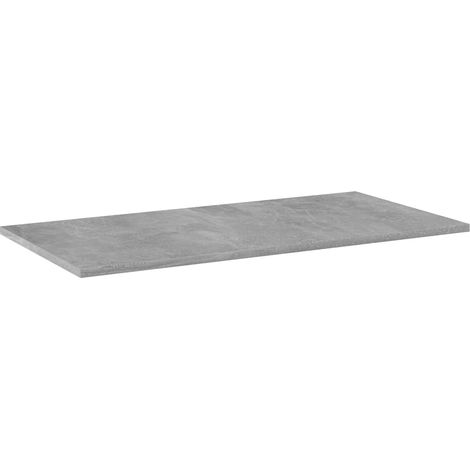 Maison Exclusive - Bücherregal-Bretter 4 Stk. Betongrau 80x40x1,5 (1/5)