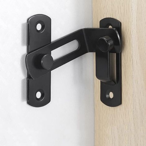 Boucle de verrouillage coulissante en acier inoxydable – Pour portes et fenêtres – Résistante aux intempéries – Dimensions 70mm x 64mm x 25mm (1/5)