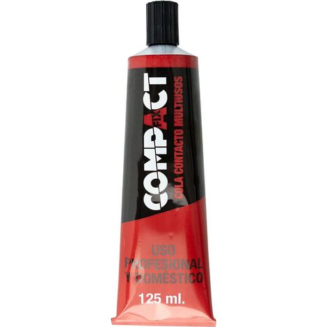 Adhesivo de contacto Compactfix compact 125ml versátil fuerte